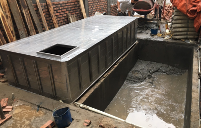 Tại sao phải mua bể inox ngầm